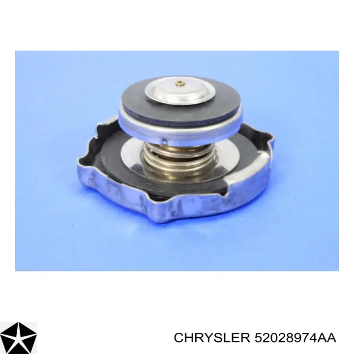 Кришка/пробка радіатора 00K52028974AA Chrysler