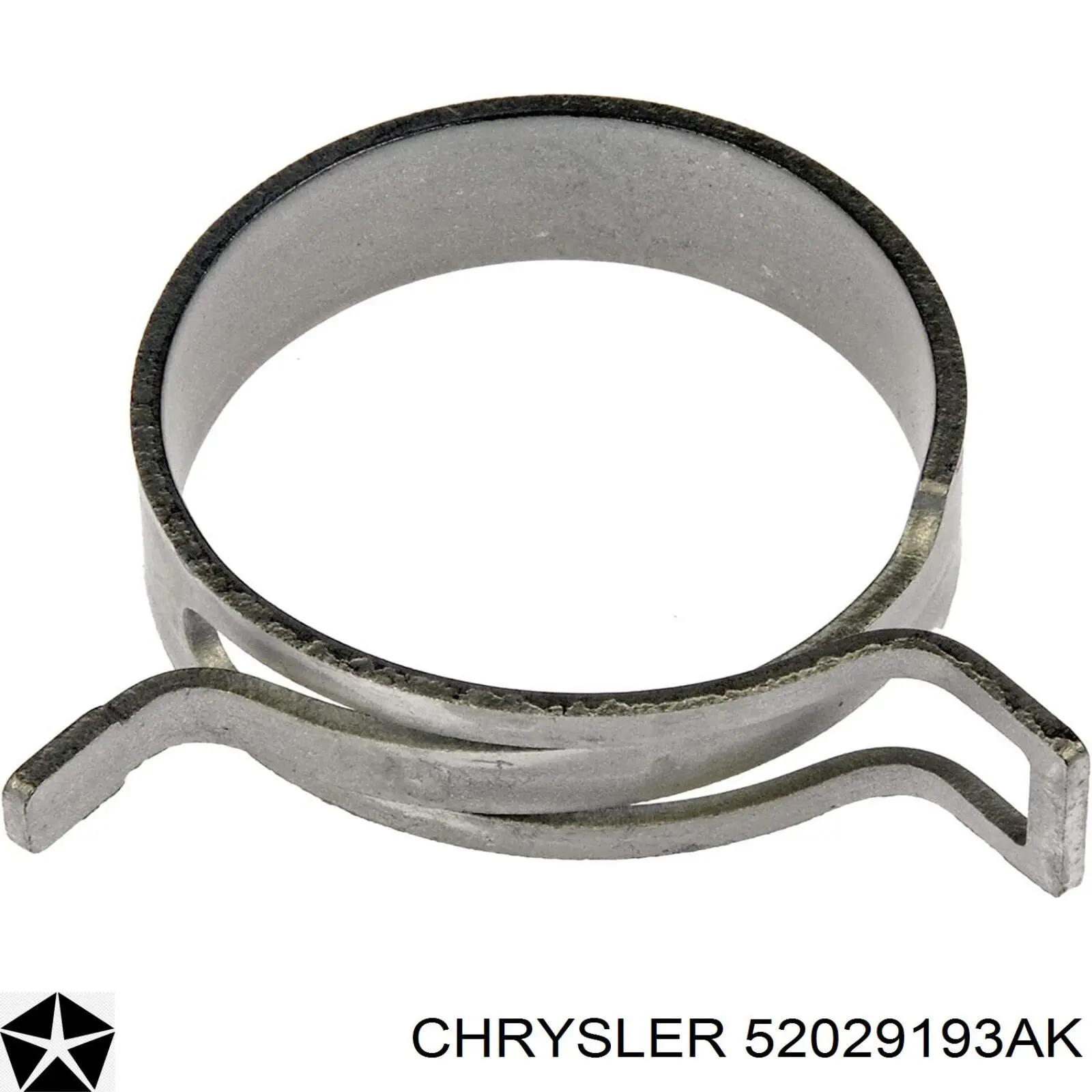 52029193AK Chrysler Заливна горловина системи охолодження