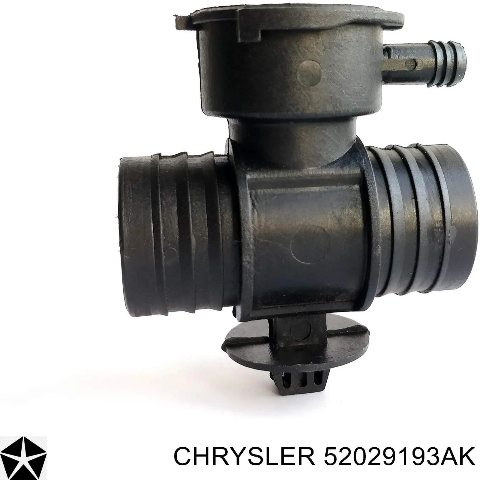 Заливна горловина системи охолодження Chrysler 52029193AK ціна, від 20.00 USD