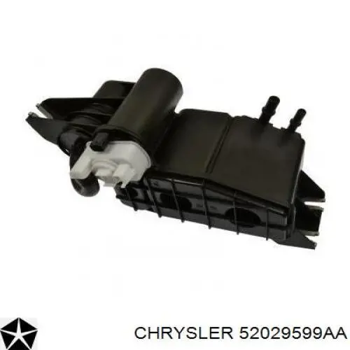 Купити 52029599AA Chrysler Абсорбер парів