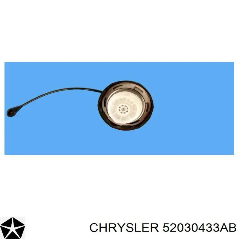 52030433AB Chrysler кришка/пробка бензобака
