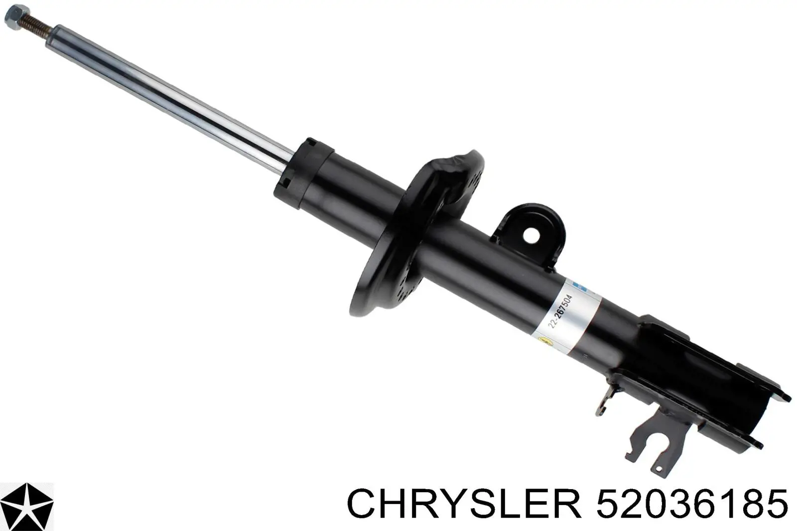 52036185 Chrysler Ліва передня стійка
