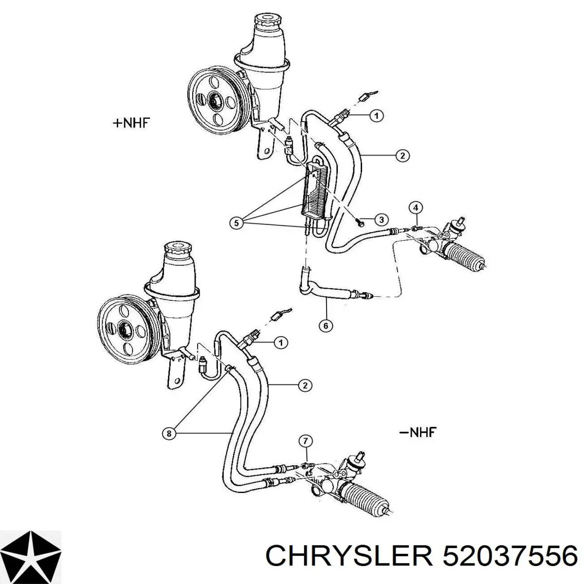 52037556 Chrysler 