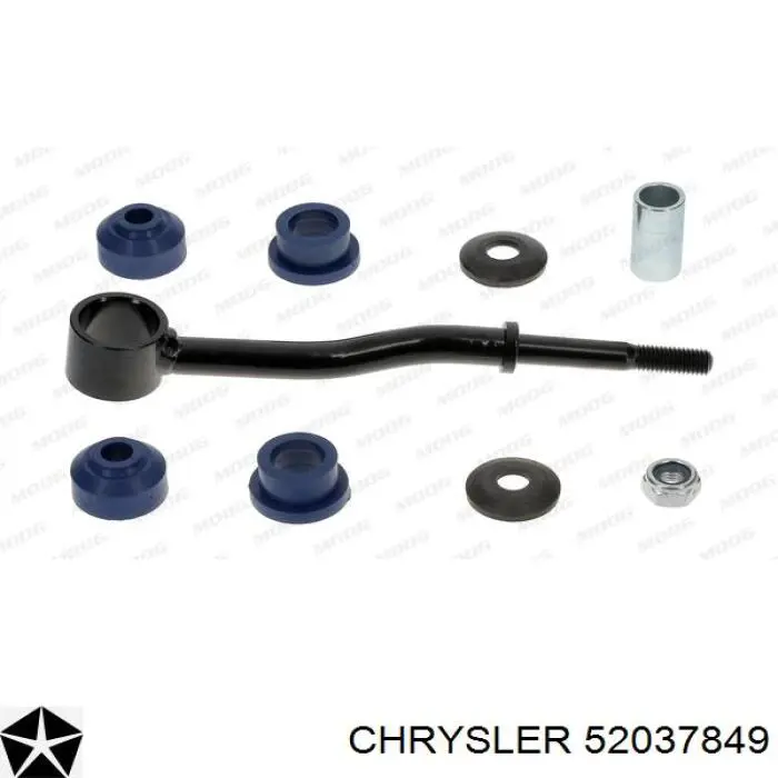 Амортизаційна стійка Chrysler 52037849 ціна, від 14.46 USD
