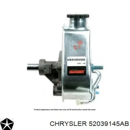 52039145AB Chrysler насос гідропідсилювача керма (гпк)