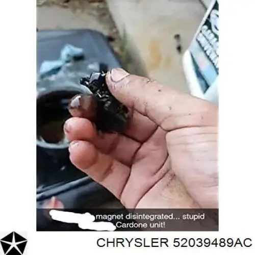 Насос ГУР 52039489AC Chrysler
