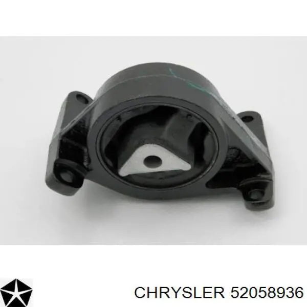 Права подушка двигуна Chrysler 52058936 ціна, від 53.21 USD