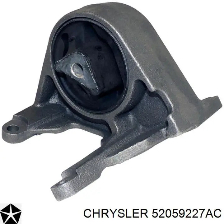 Купити 52059227AC Chrysler Подушка (опора) двигуна, ліва