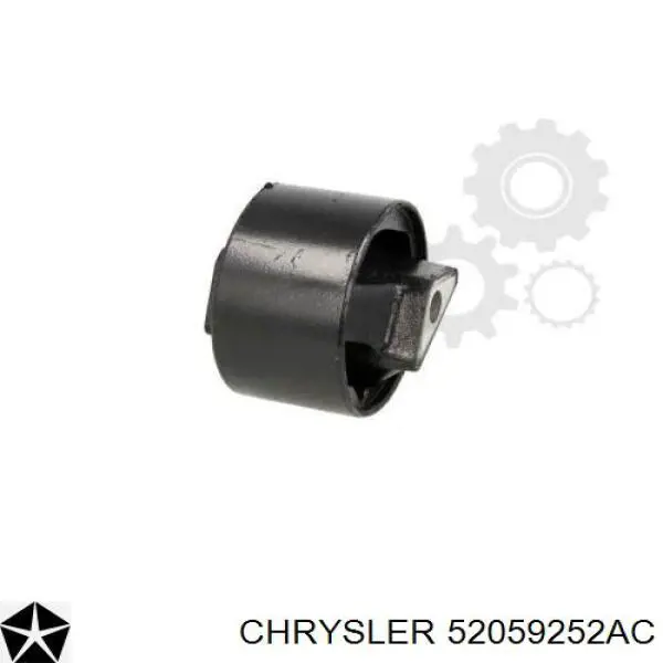 52059252AC Chrysler Права подушка мотора