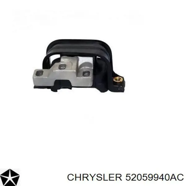 Подушка (опора) двигуна, права 52059940AC Chrysler