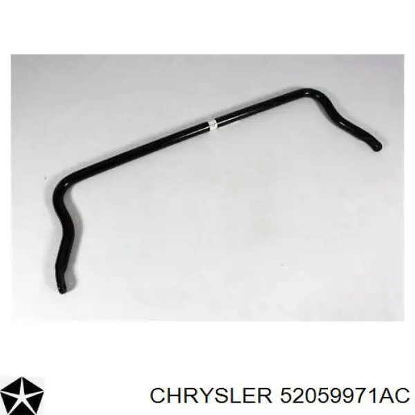 52059971AC Chrysler Стабілізатор передньої підвіски