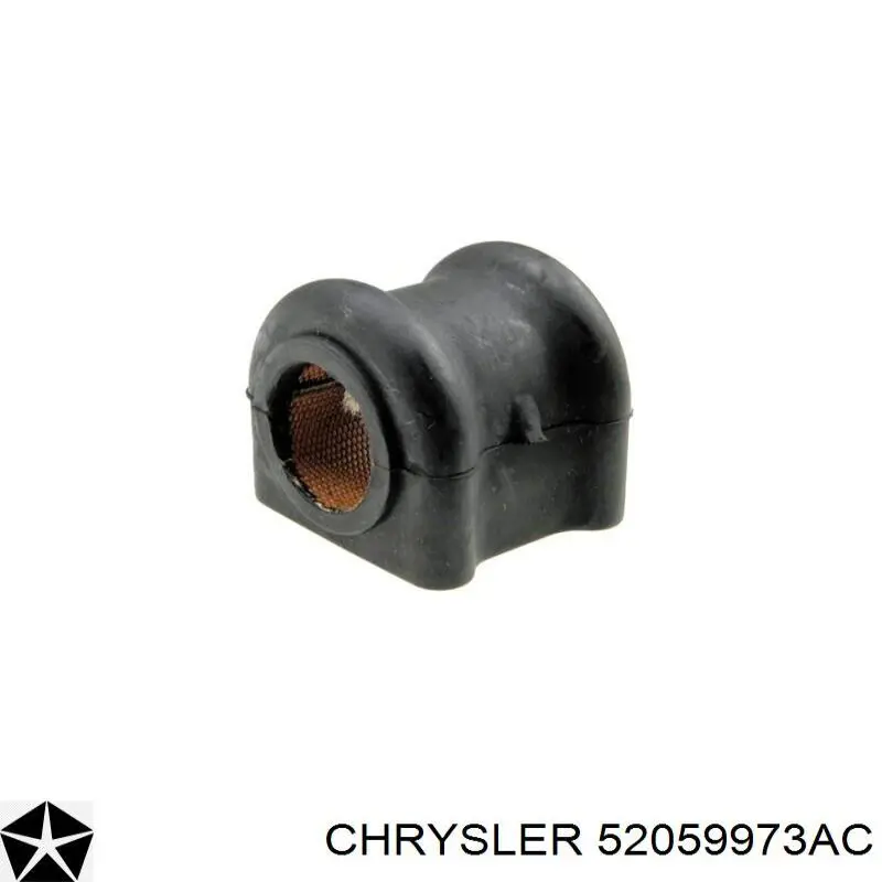 Купити 52059973AC Chrysler Подушка стабілізатора передня