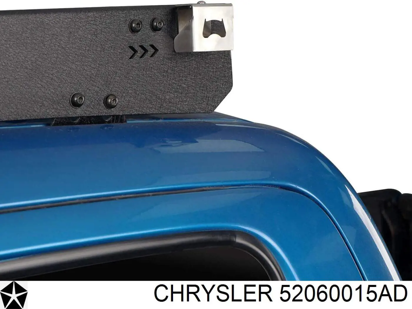 Важіль задньої підвіски верхній, лівий/правий 52060015AD Chrysler