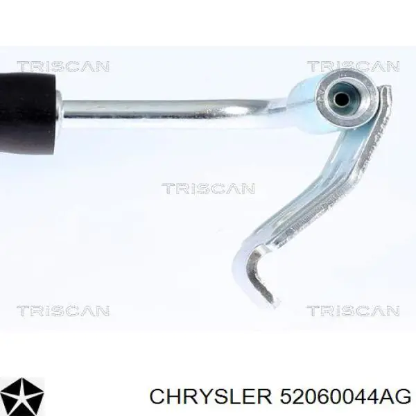 Купити 52060044AG Chrysler Шланг гальмівний передній, правий