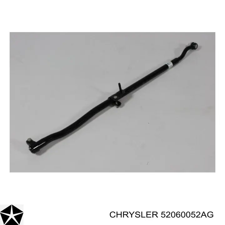 Тяга рульова в зборі, права 52060052AG Chrysler