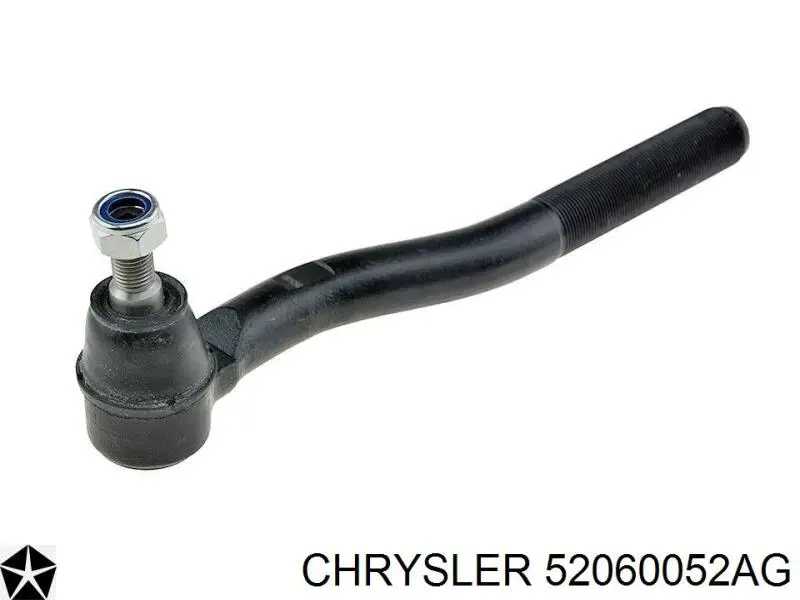 Тяга рульова в зборі, права Chrysler 52060052AG ціна, від 88.34 USD