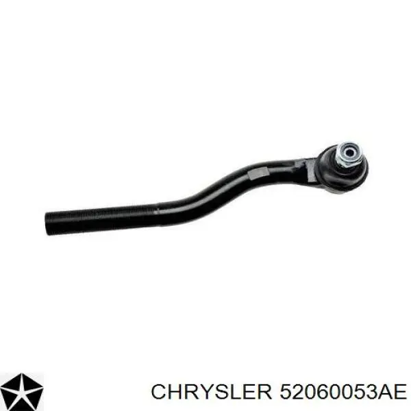 Наконечник рульовий Chrysler 52060053AE ціна, від 23.62 USD