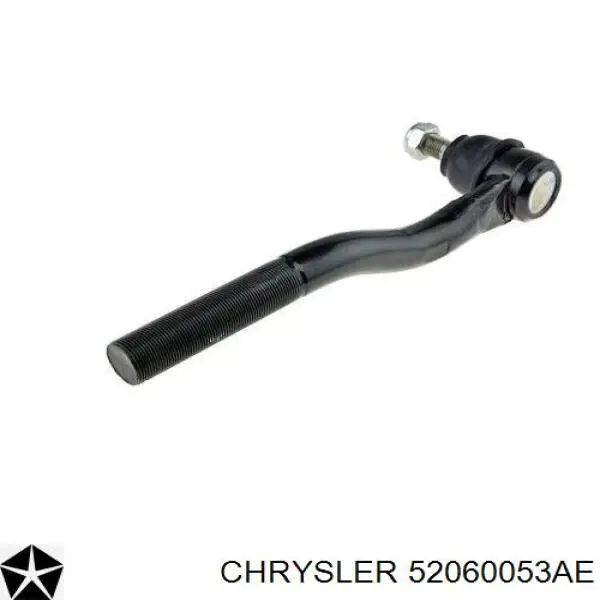 52060053AE Chrysler Зовнішній наконечник рульової тяги