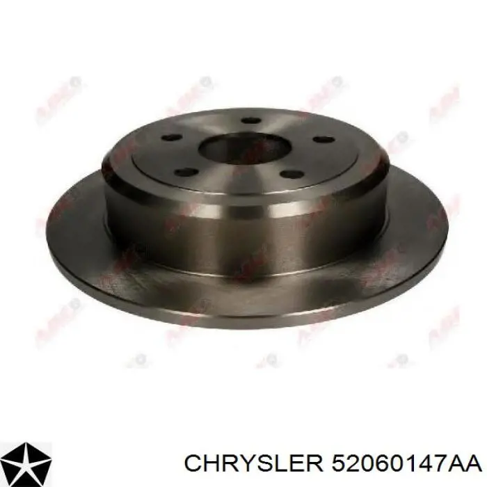 Гальмівні диски 52060147AA Chrysler