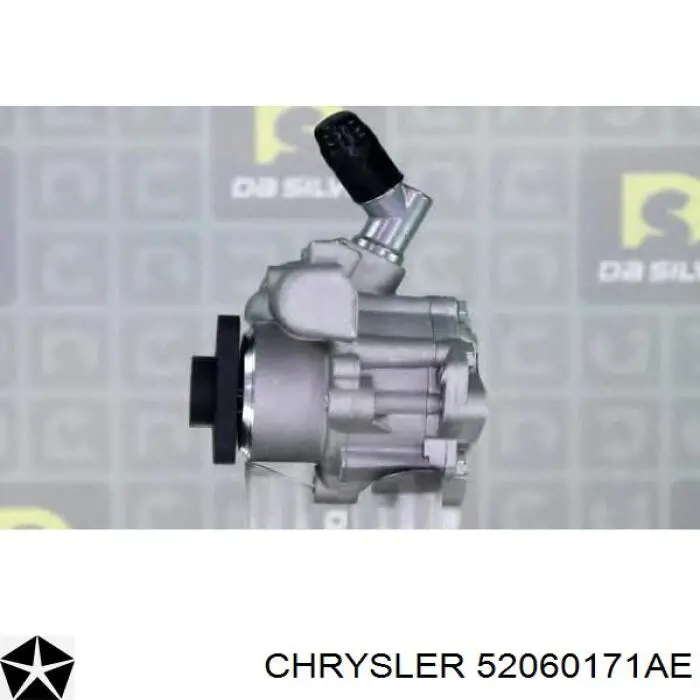 52060171AE Chrysler Насос гідропідсилювача