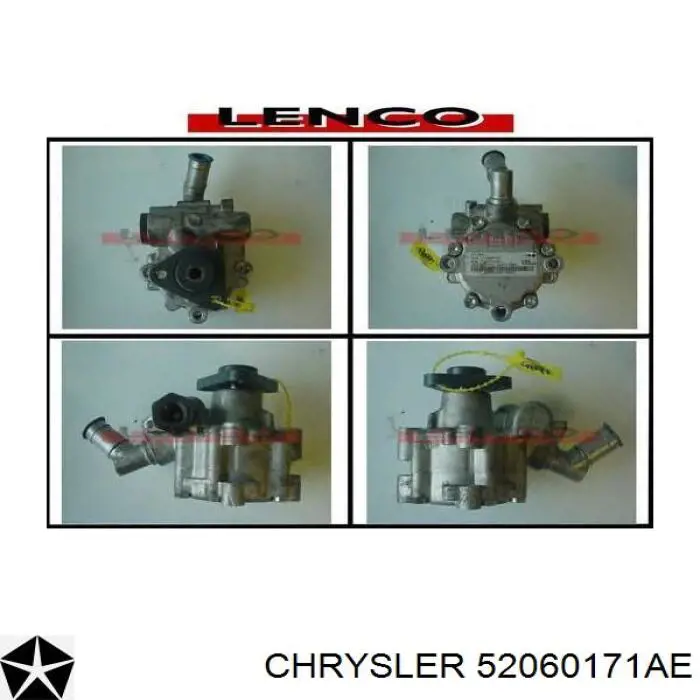 Купити 52060171AE Chrysler Насос гідравліки