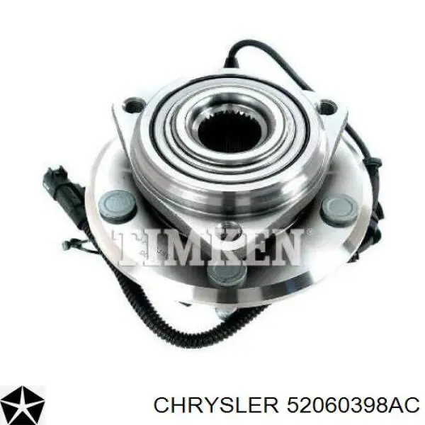 52060398AC Chrysler Маточина (передня)