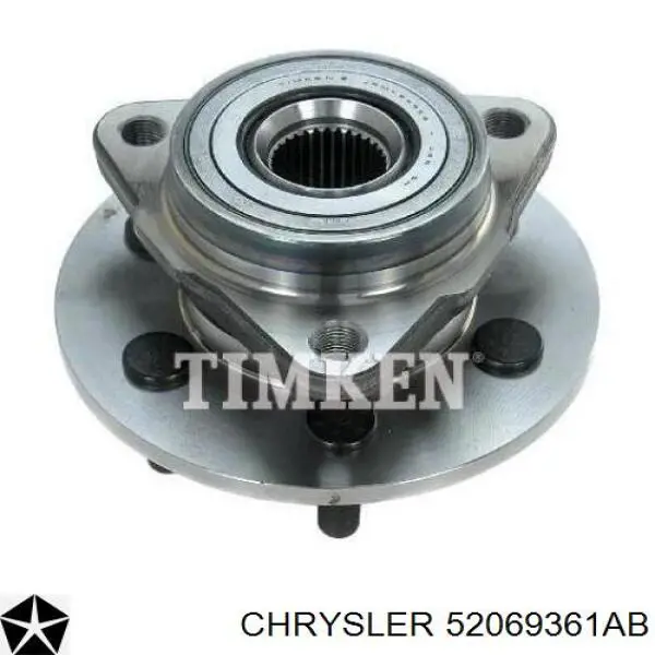Передня маточина HB615009 Prime Choice