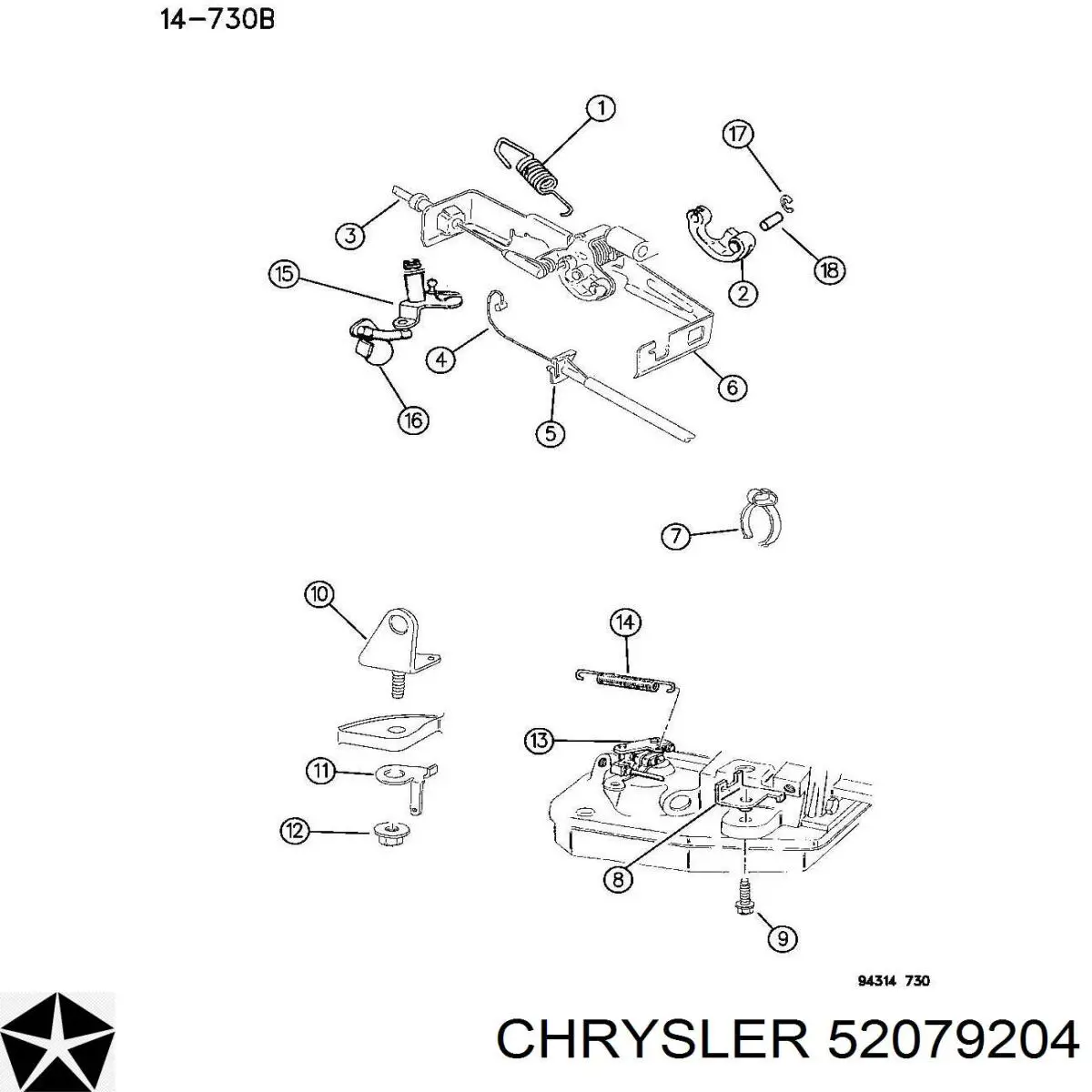  52079204 Chrysler