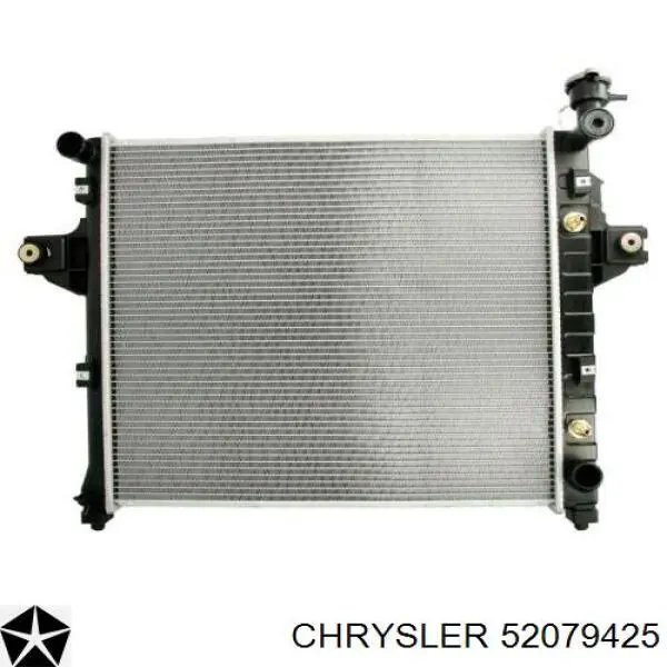 Радіатор 52079425 Chrysler