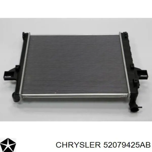 Радіатор основний Chrysler 52079425AB ціна, від 155.04 USD