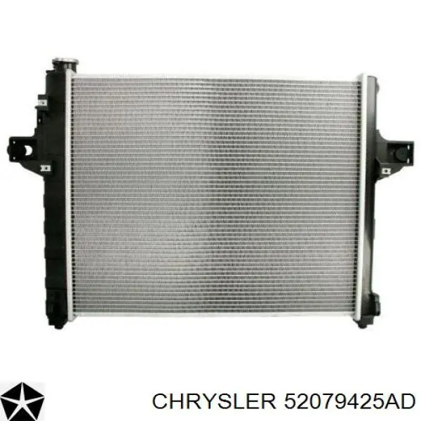 52079425AD Chrysler радіатор охолодження двигуна