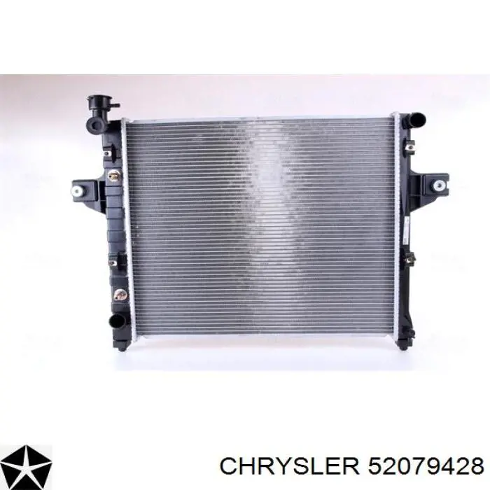 Радіатор 52079428 Chrysler