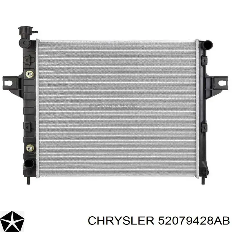 52079428AB Chrysler радіатор охолодження двигуна