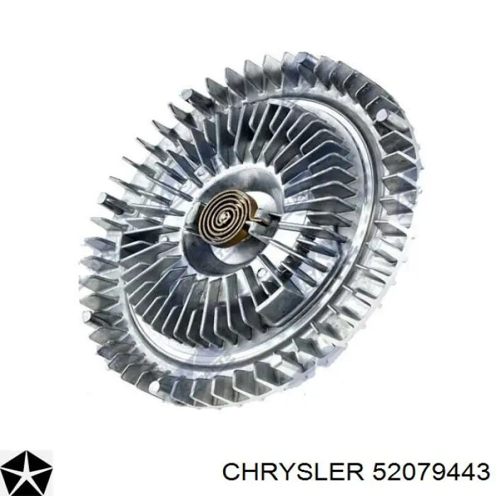 52079443 Chrysler вискомуфта, вязкостная муфта вентилятора охолодження