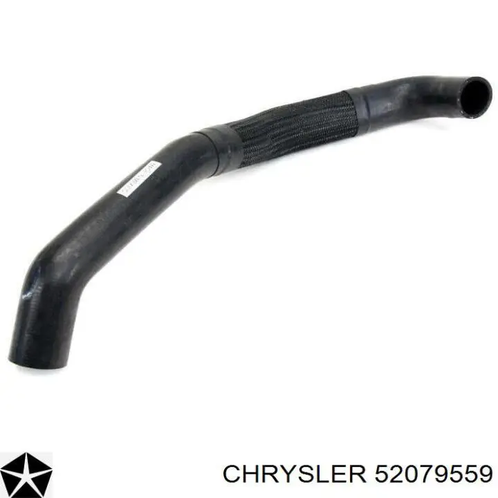 Шланг/патрубок радіатора охолодження, верхній Chrysler 52079559 ціна, від 33.92 USD