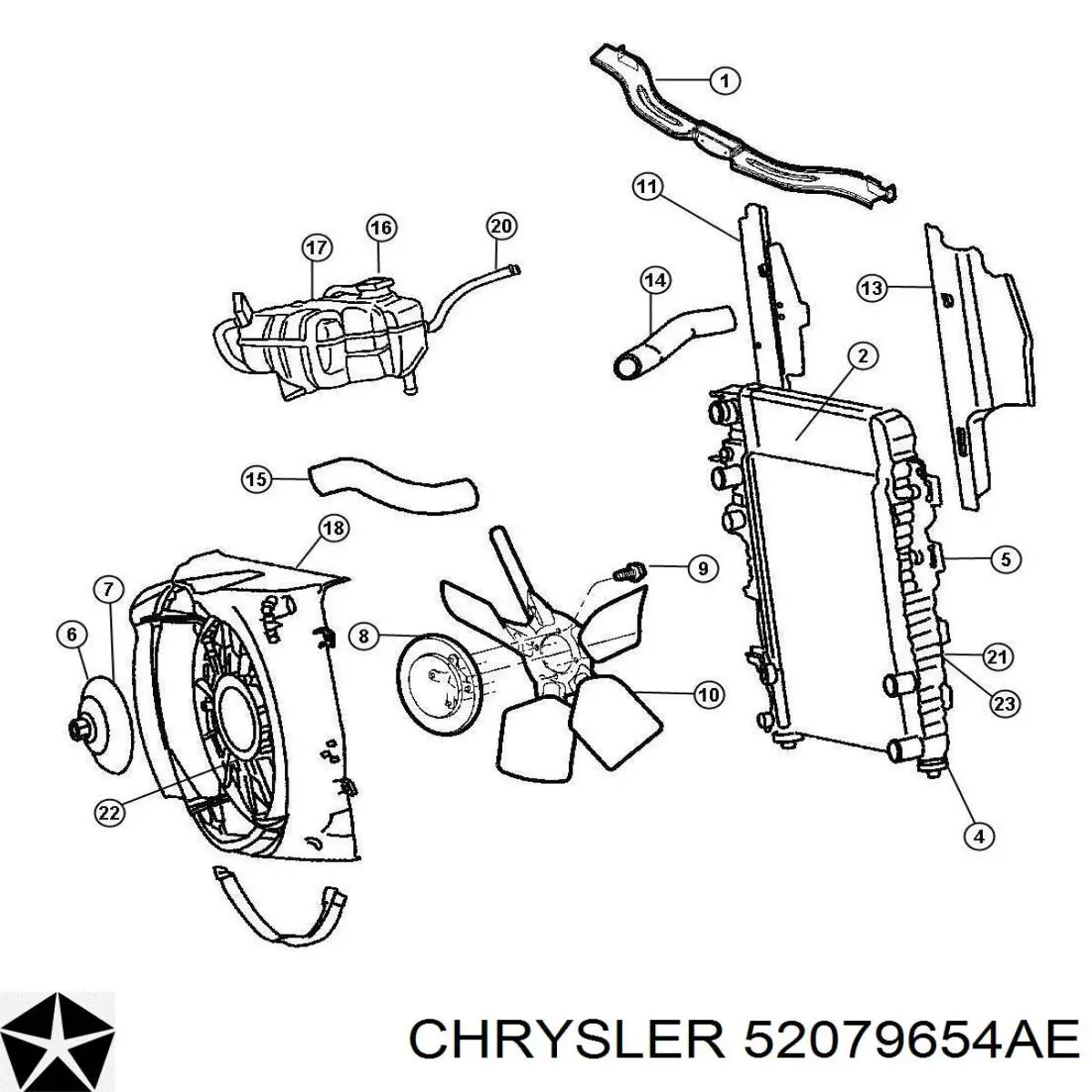 Купити 55056642AD Chrysler 