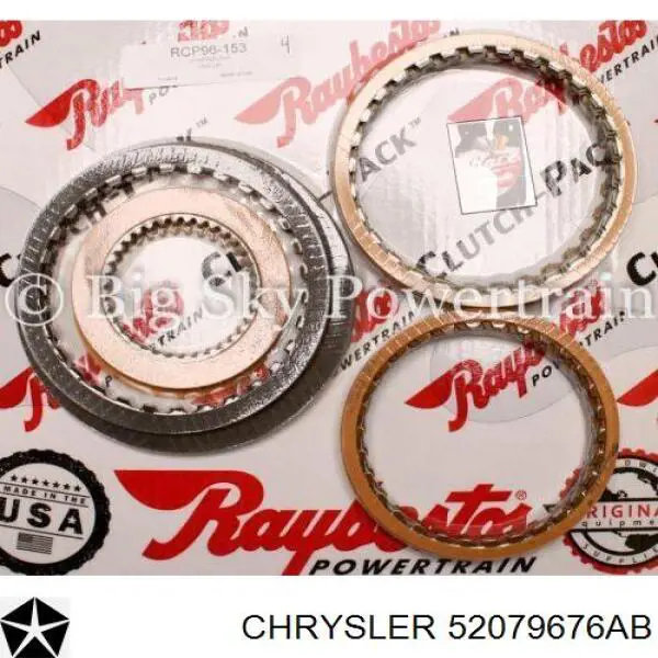 Купити 52079676AB Chrysler Трубка охолодження автоматичної коробки передач