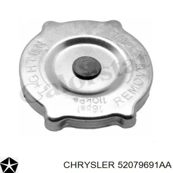 Кришка/пробка радіатора 52079691AA Chrysler