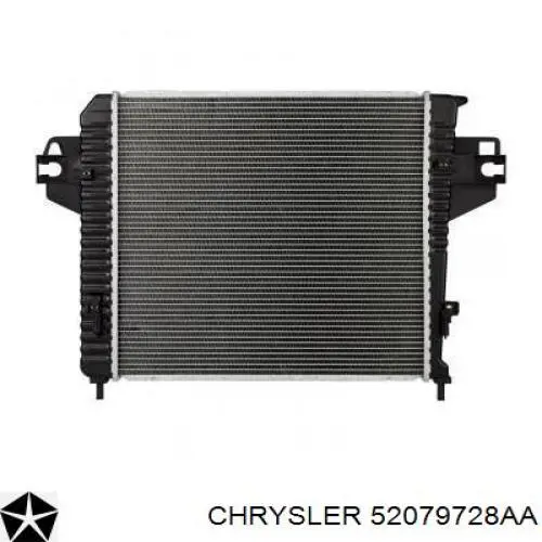 Радіатор основний Chrysler 52079728AA ціна, від 154.93 USD