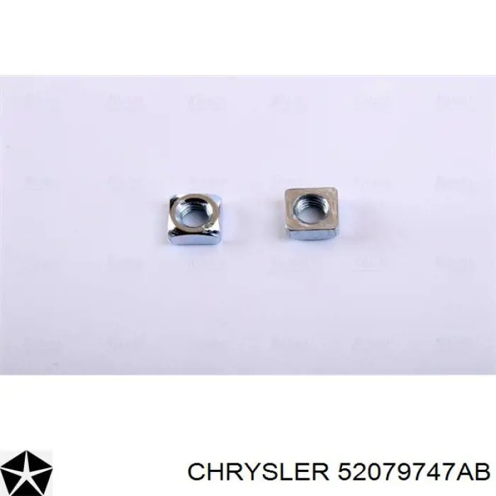 Радіатор основний Chrysler 52079747AB ціна, від 307.42 USD