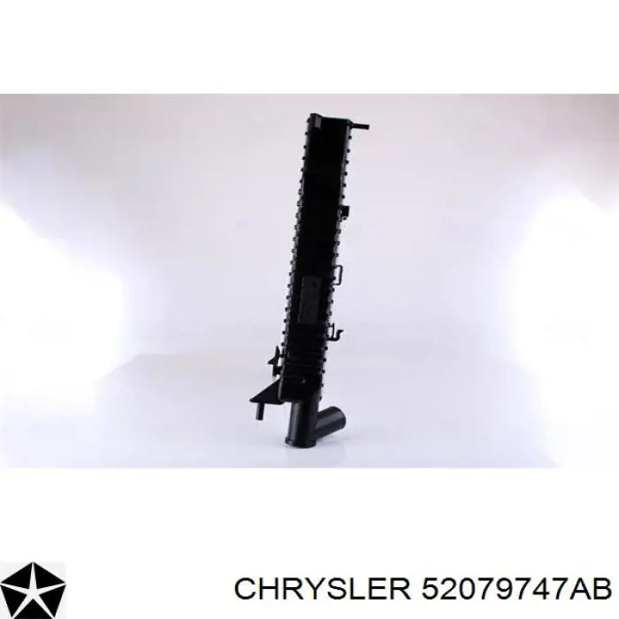 Купити 52079747AB Chrysler Радіатор двигуна