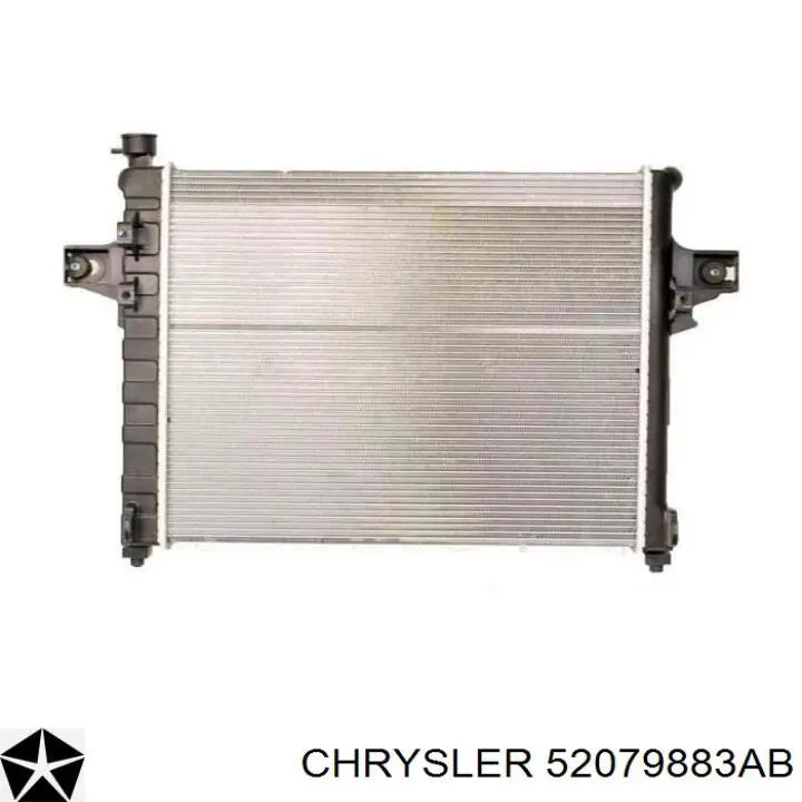 52079883AB Chrysler Радіатор охолодження двигуна