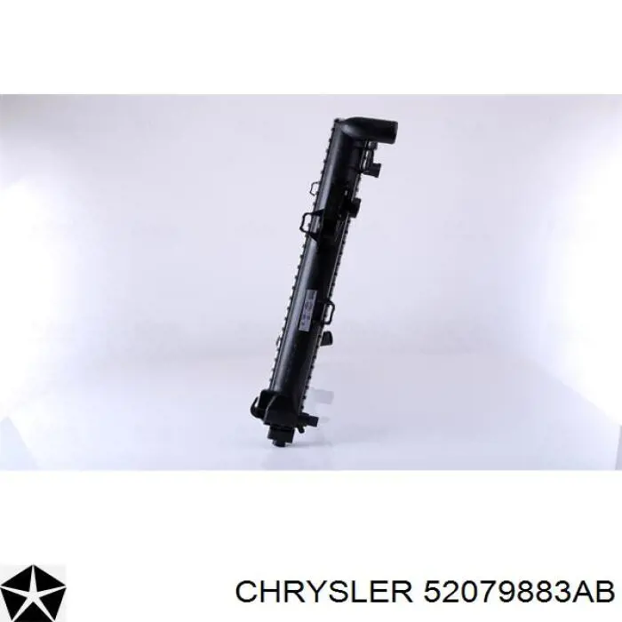 Радіатор основний Chrysler 52079883AB ціна, від 153.08 USD