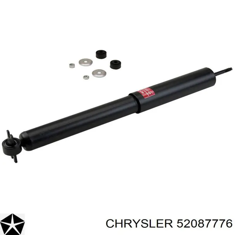 Стойка амортизатора передняя Chrysler 52087776 ціна, від 51.47 USD