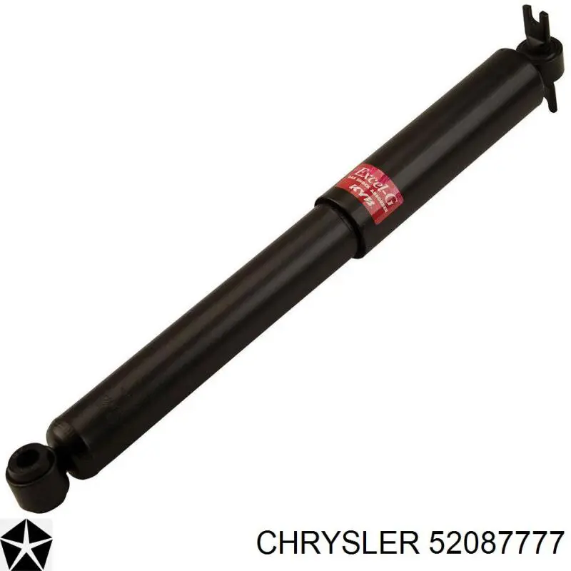52087777 Chrysler Амортизатори задні