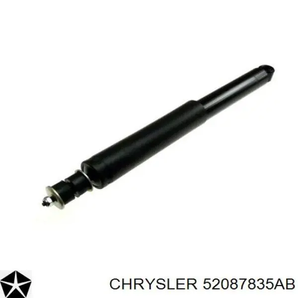 Амортизатор задній Chrysler 52087835AB ціна, від 53.09 USD