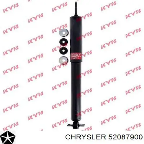 Стойка амортизатора передняя Chrysler 52087900 ціна, від 51.47 USD