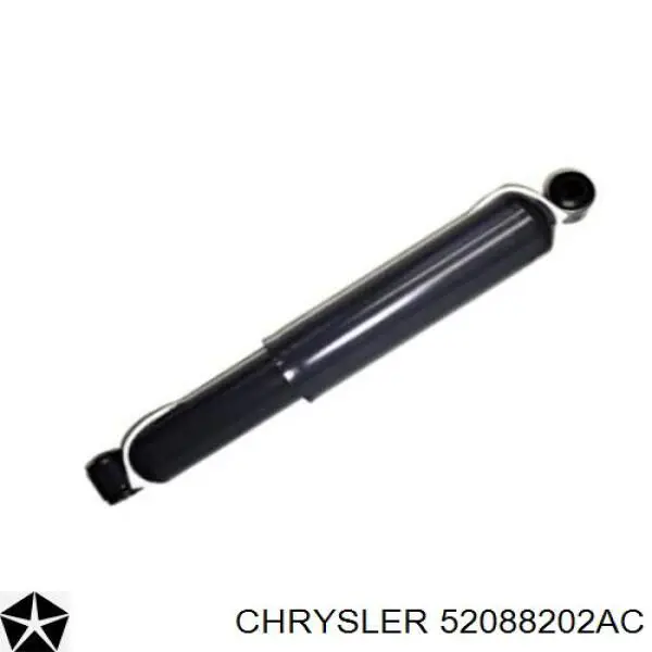 Амортизатор задній Chrysler 52088202AC ціна, від 43.83 USD