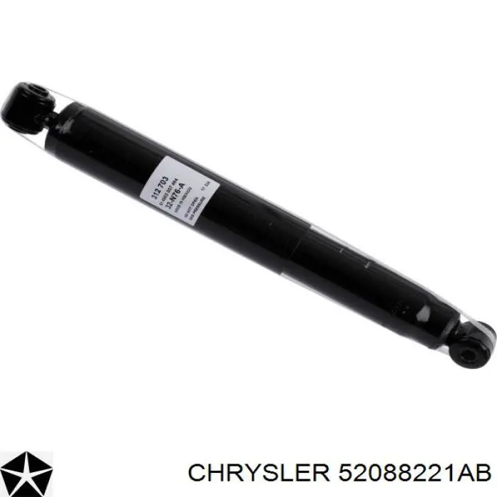 52088221AB Chrysler Амортизатори задні