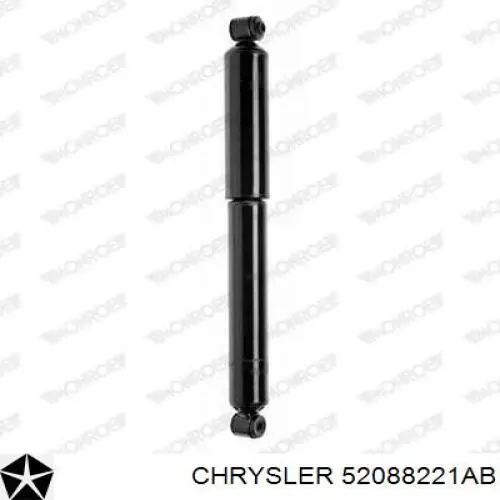 Амортизатор задній Chrysler 52088221AB ціна, від 33.52 USD